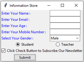 tkinter gui after